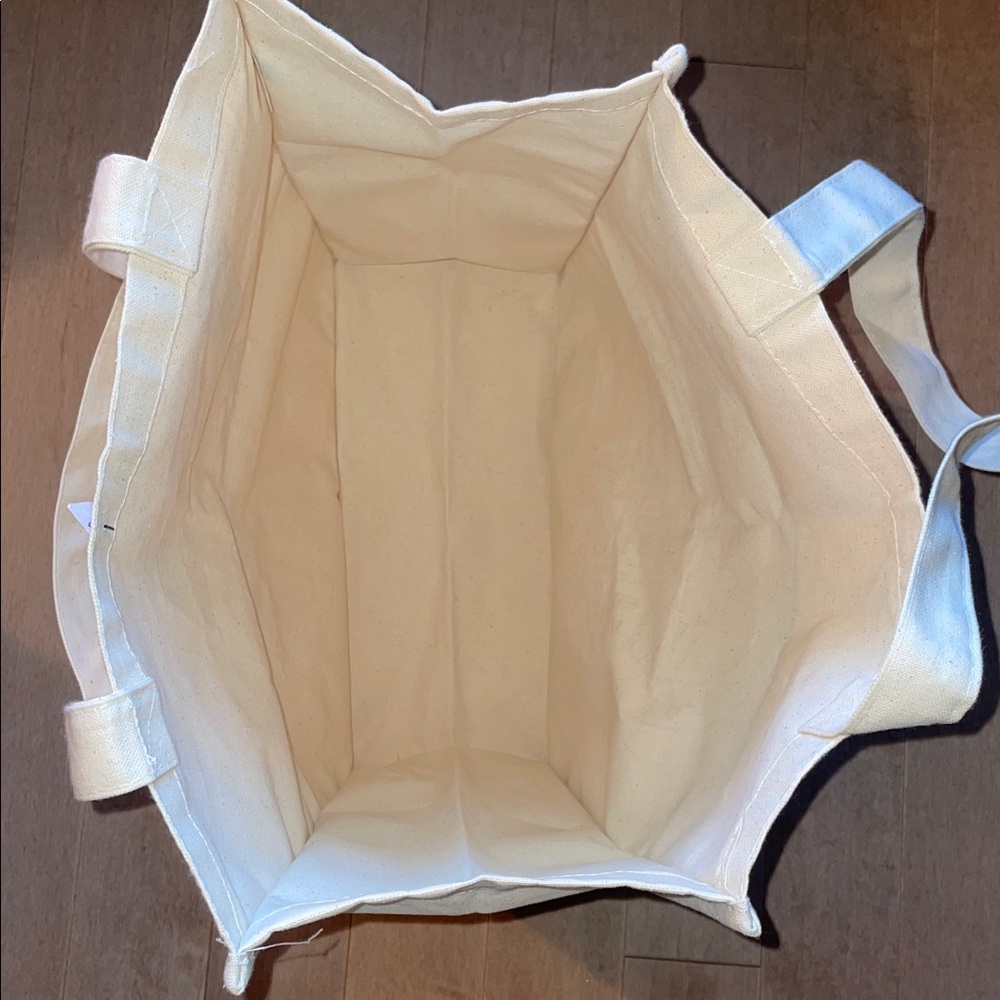 Magnolia Beige Canvas Tote NWT from Waco TX Store! - Picture 5 of 6